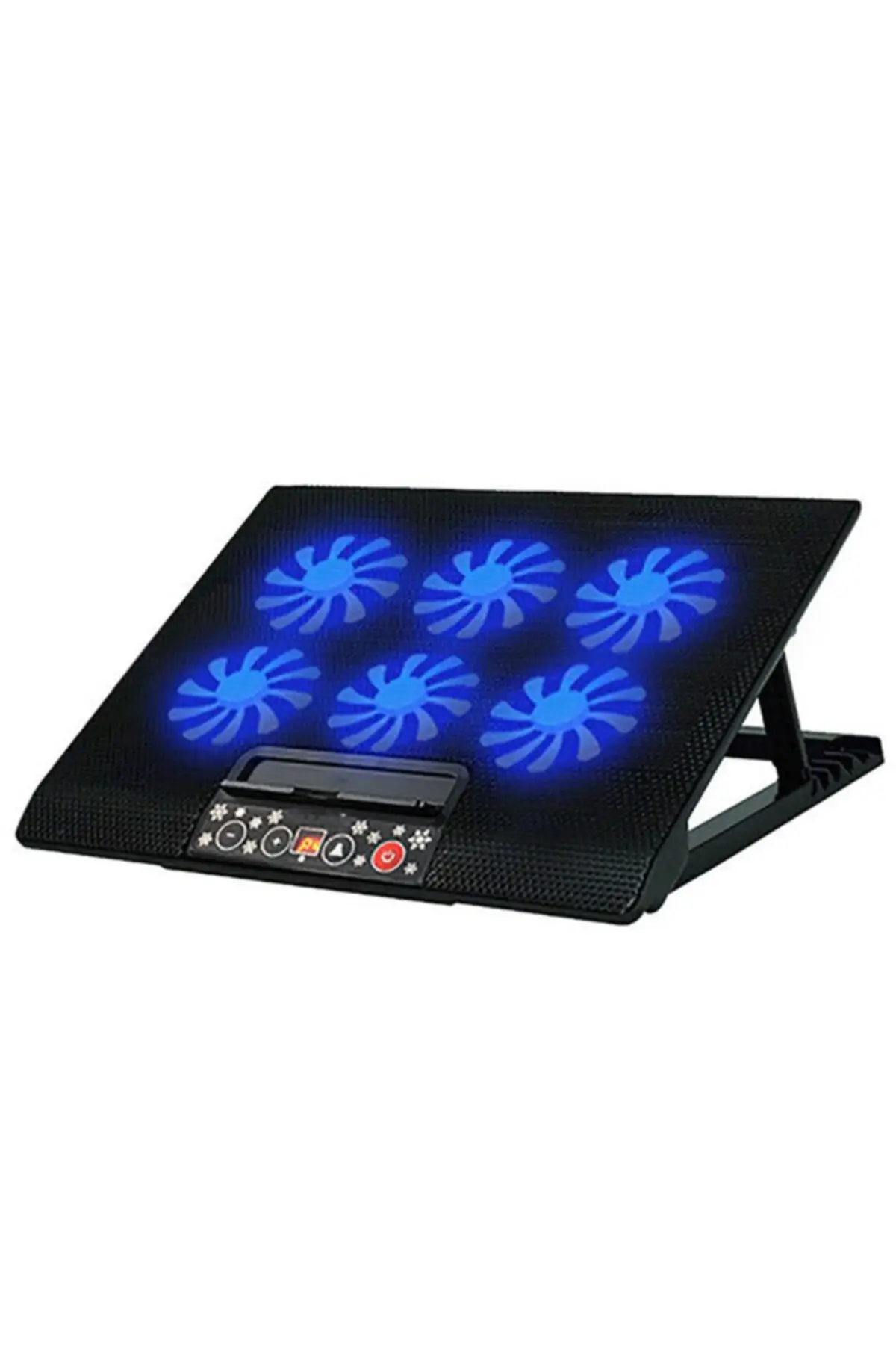 

Ergostand Gaming Notebook Cooler 12-17 Inch 6 Fans 5 Stages