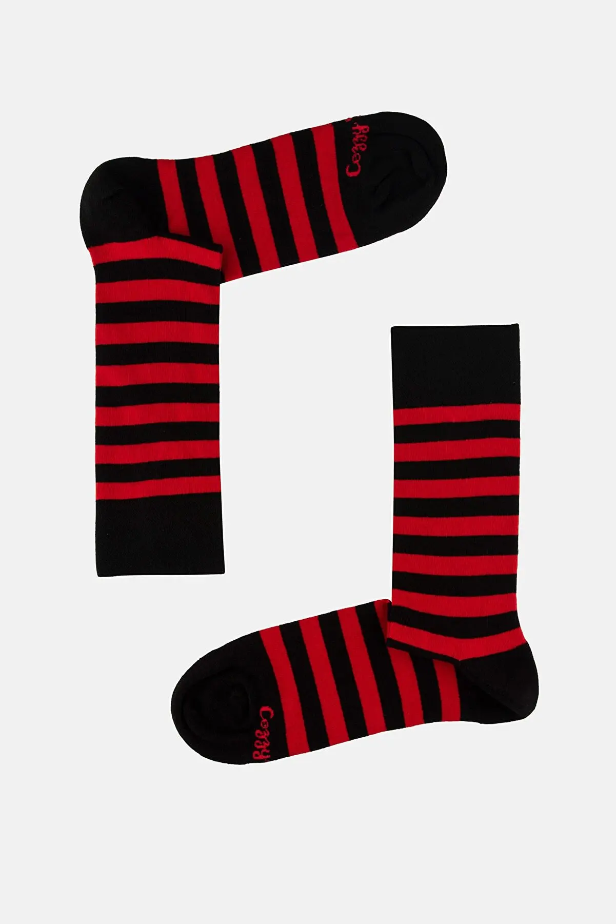 Men's 4 Pack Stripe Socks