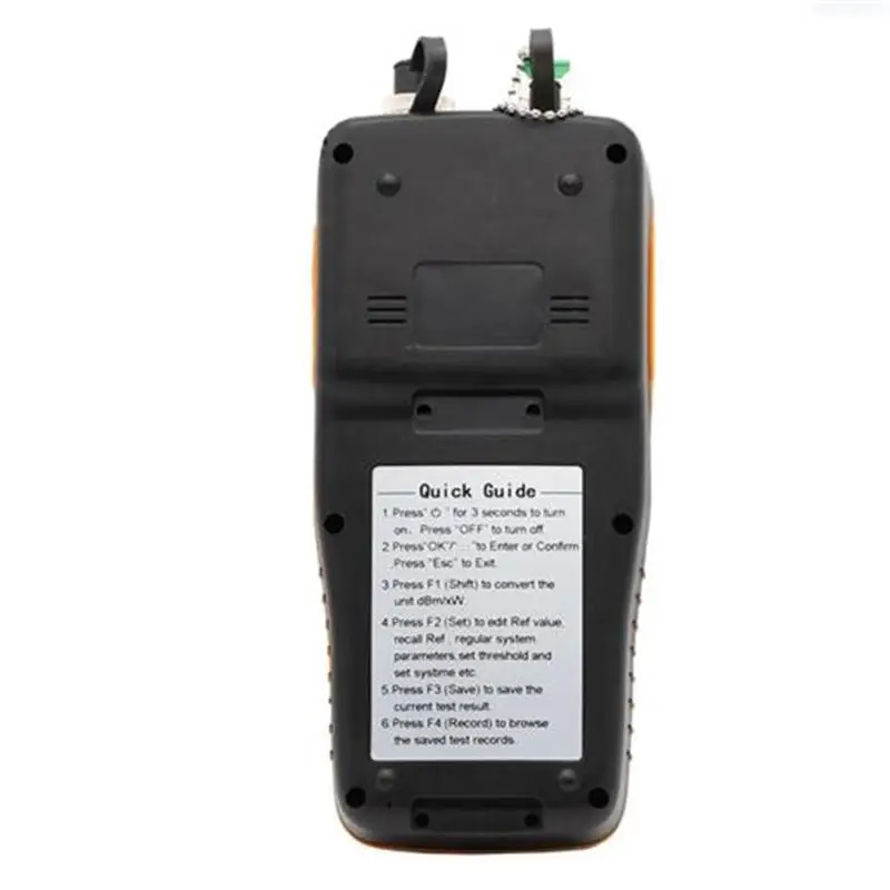 Портативный Измеритель оптической мощности Обнаружение сети PON TM70B 1310/1490/1550
