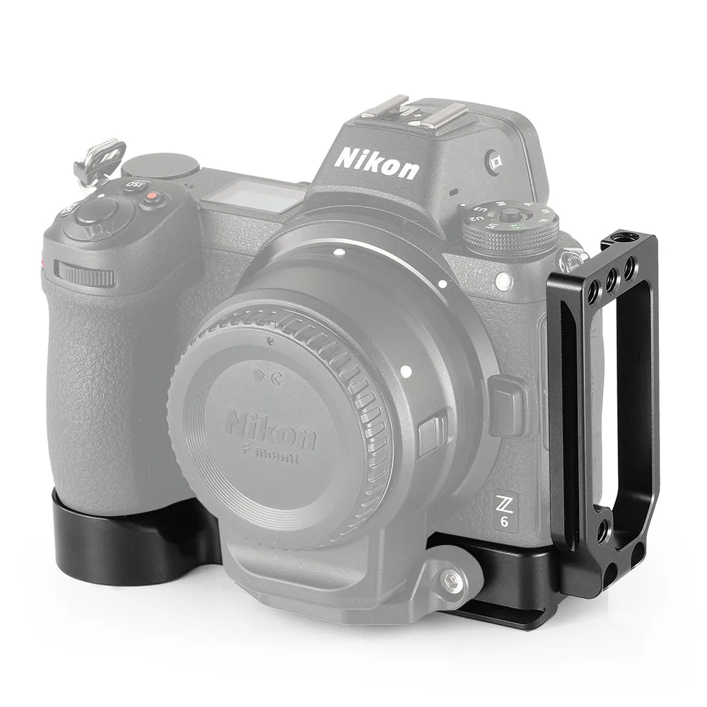 SmallRig Z5 Z6 Z7 L Пластина для Nikon Кронштейн пластина штатива быстросъемная боковая + Φ