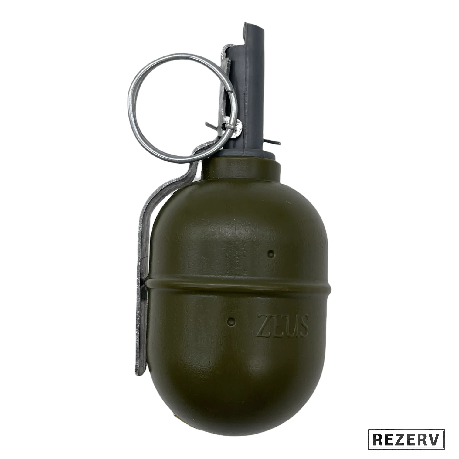 Граната ZEUS РГД шумовая (без наполнителя) акустическая для пейнтбола и страйкбола