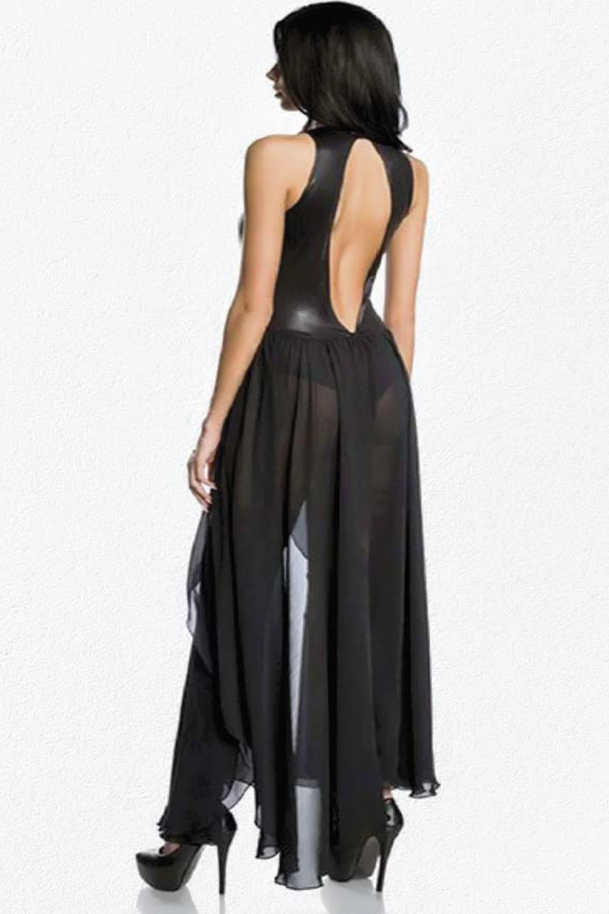 

Women Fancy Tulle Garter Set - RNL-FRDRMS8245