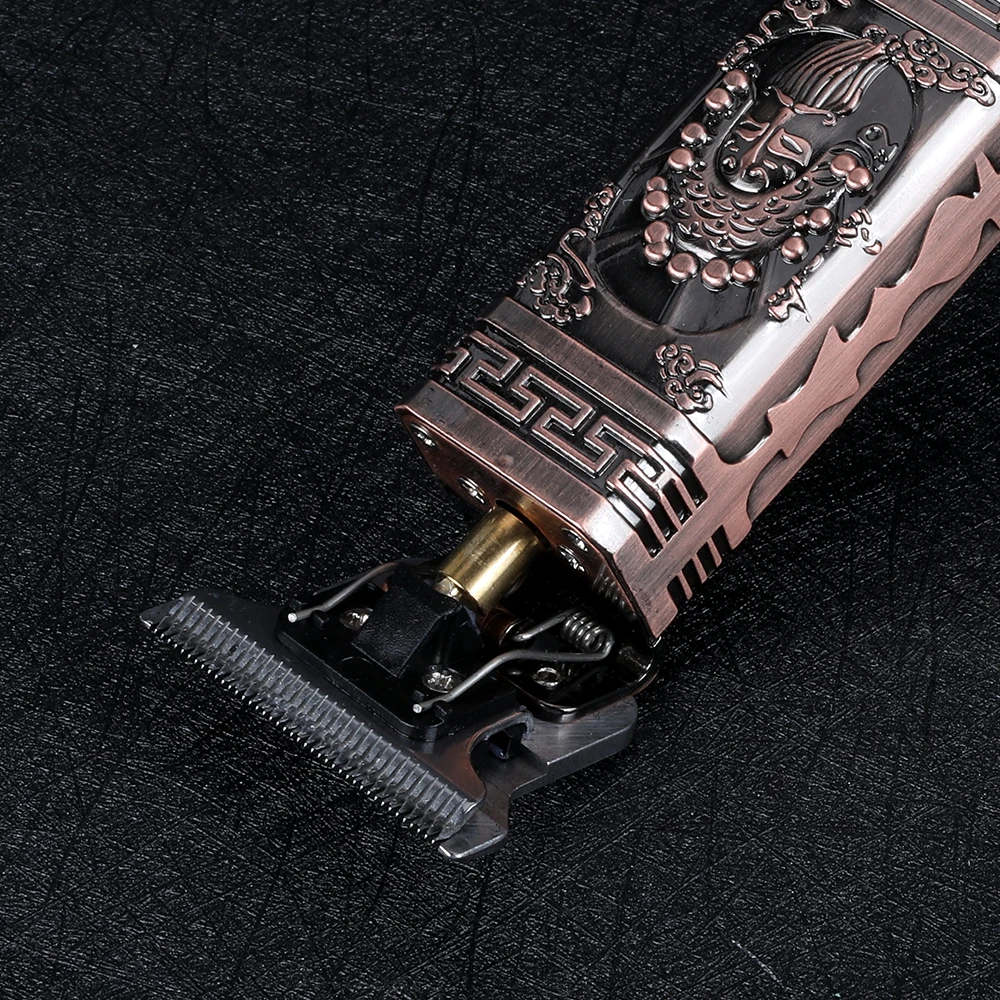 Профессиональные ножницы для стрижки USB Перезаряжаемые машинка волос в Opera