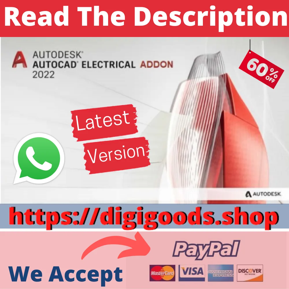 

{{Autodesk Electrical 2022✔️‌READ ‌D‌E‌S‌C‌R‌I‌P‌T‌I‌O‌N‌‌}}
