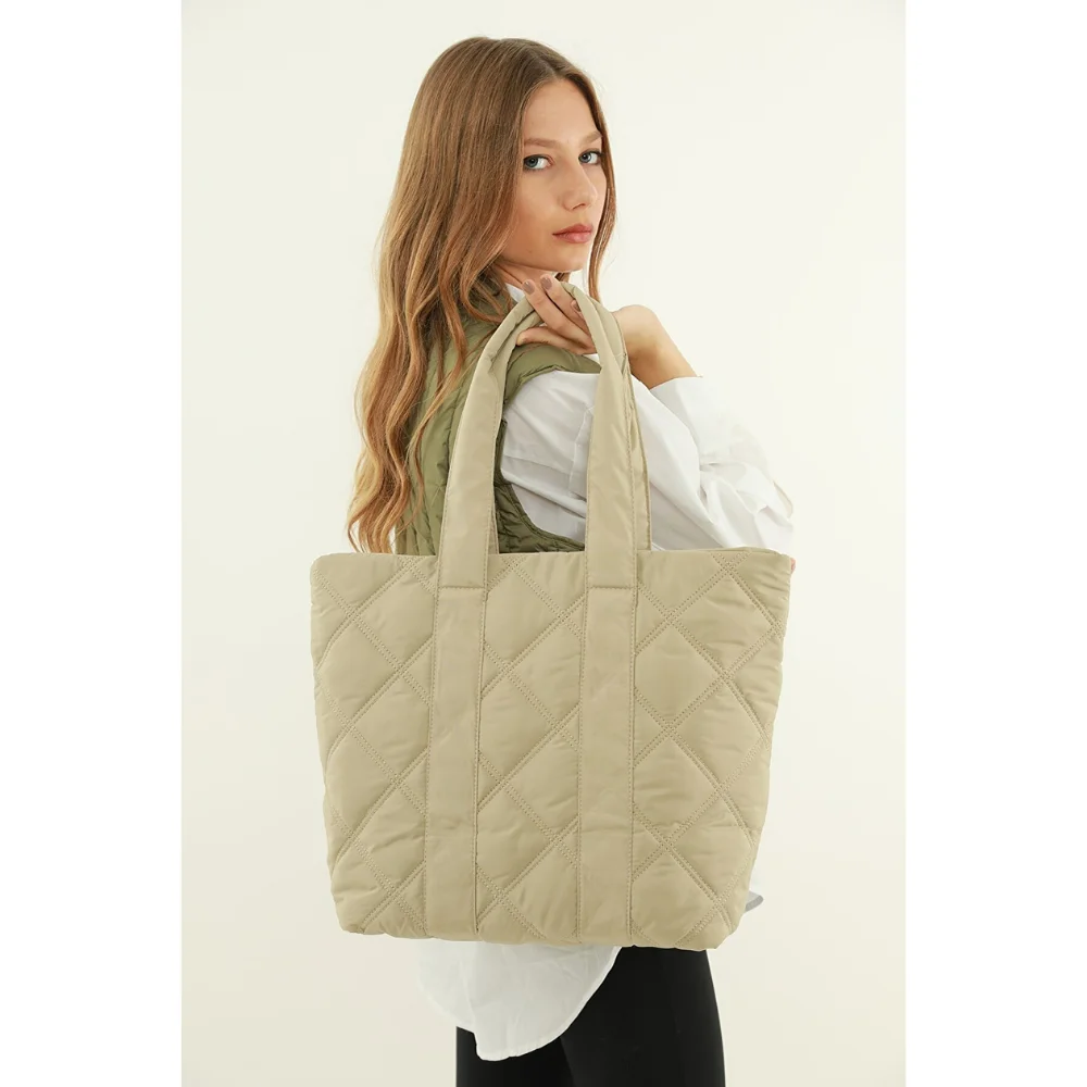 Women's Quilted Pattern Puff Bag 5 Colors Trend Fashion Fast Delivery Soft bag  designer bag bags for women purses and handbags