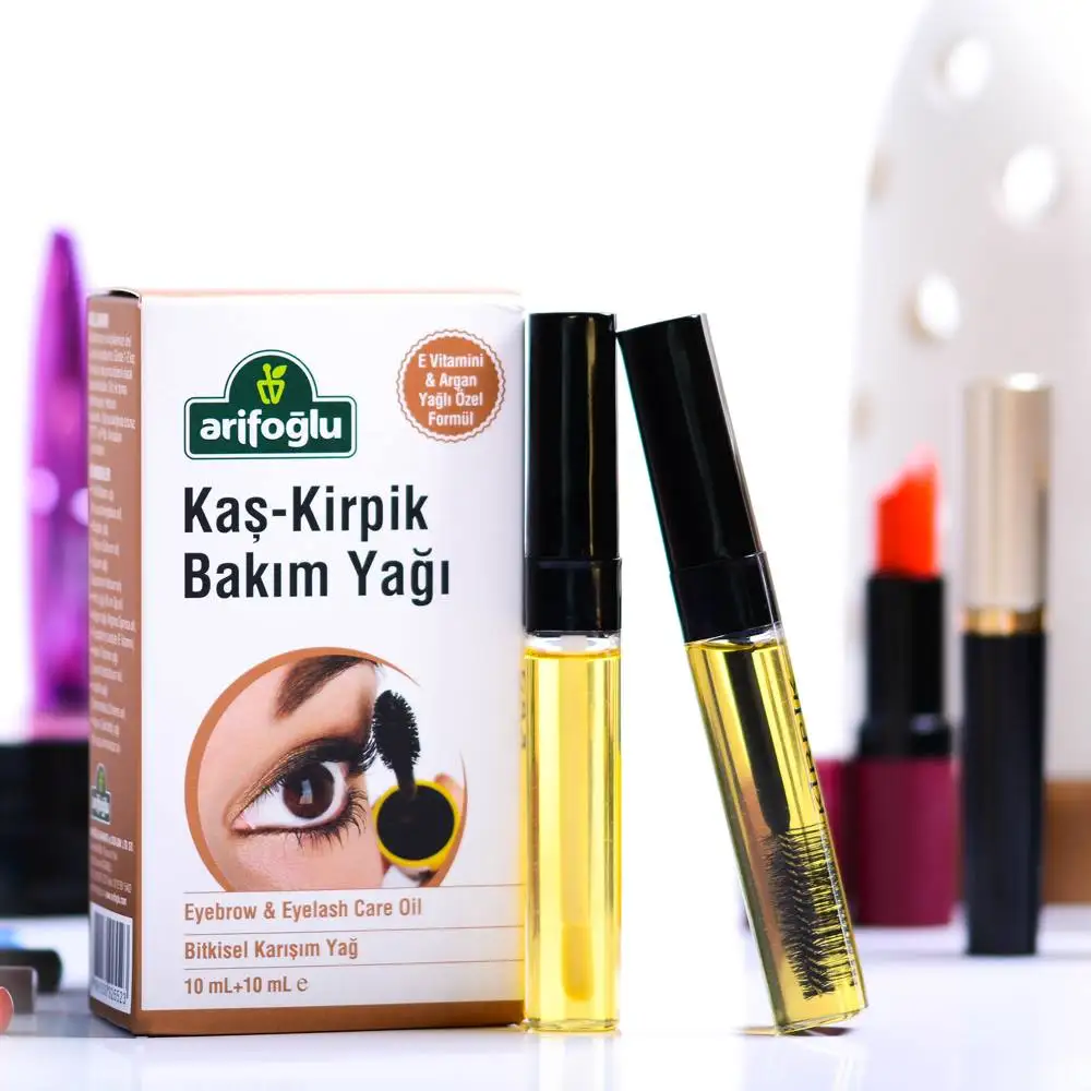 

Arifolu Eyebrow and Eyelash Care Oil 10ml + 10ml