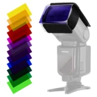 Neewer набор для фотовспышки 12 шт. Универсальный Набор цветных фильтров для Canon Nikon Sony Pentax Olympus Panasonic Flash