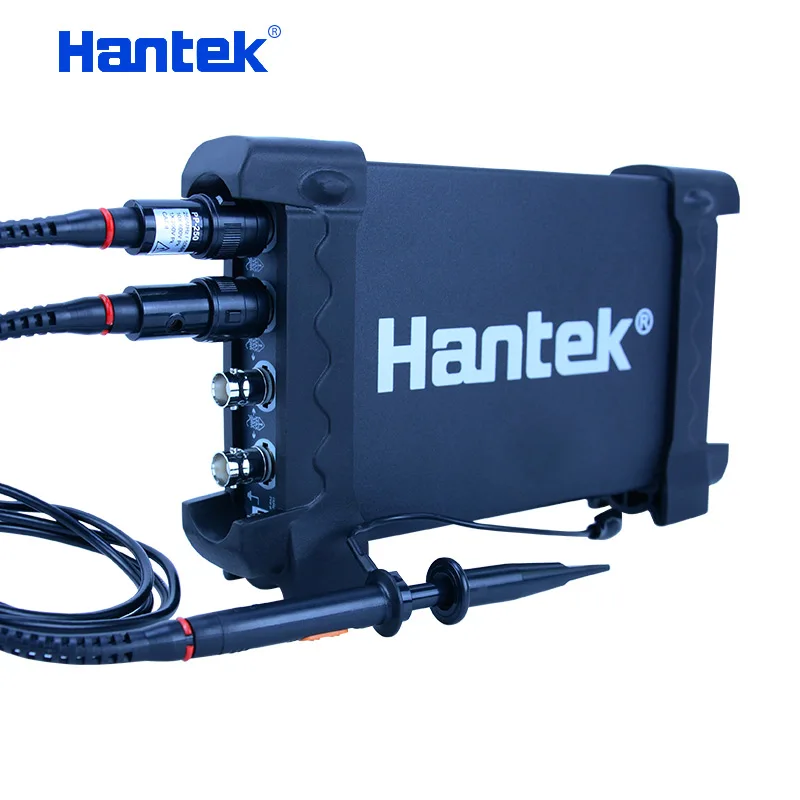 Hantek 6074BD USB 4CH Цифровые портативные осциллографы произвольные 70 МГц осциллограф с