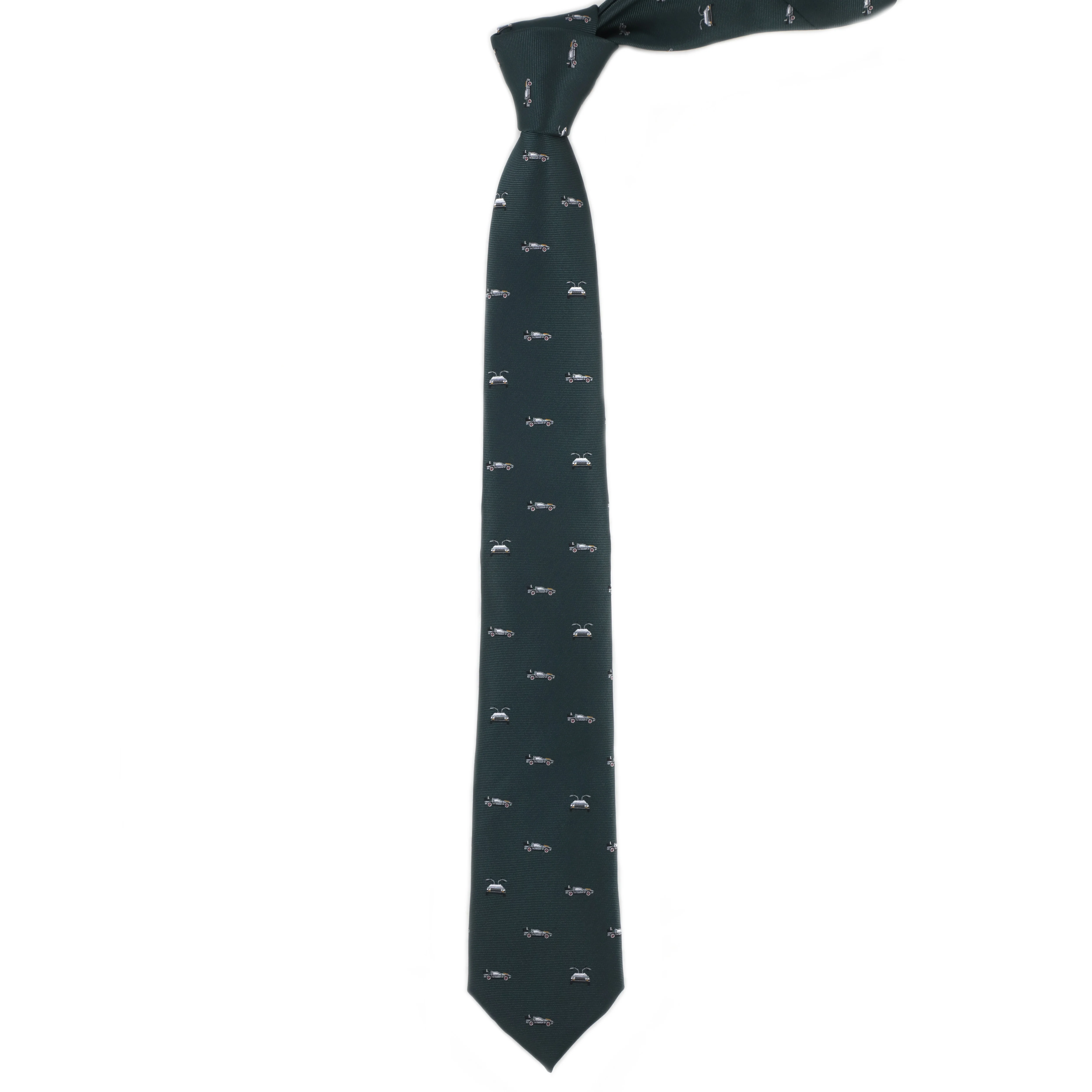 Галстук-бабочка Delorean с рисунком автомобиля на день рождения отца | Аксессуары для