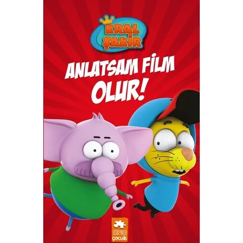 

Kral Şakir Anlatsam Film Olur! (Ciltli) Türkçe Çocuk Hikaye Kitabı Öykü Çizgi Roman King Şakir IBest Film! (Hardcover)-Varol Yaşaroğlu Turkish Children Story Book Story Comics