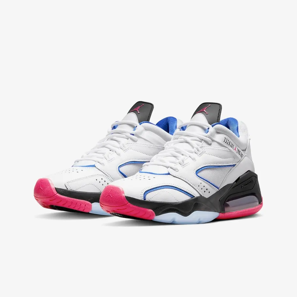 Оригинальная мужская белая баскетбольная спортивная обувь Nike Jordan Point Lane Rush Pink |