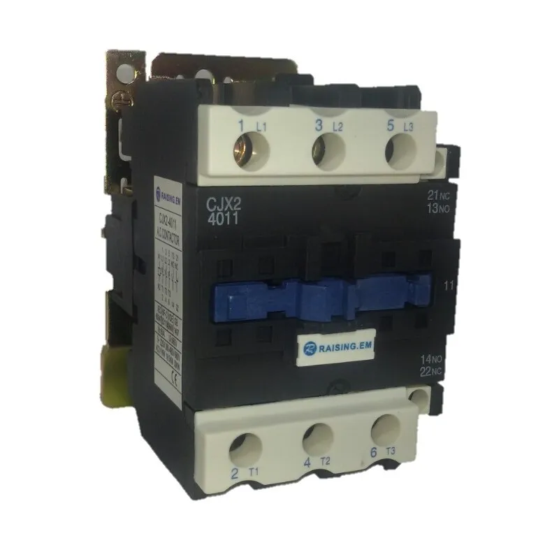 Контактор tripolar 40 amp 400 VAC контакт NO + NC | Электронные компоненты и принадлежности