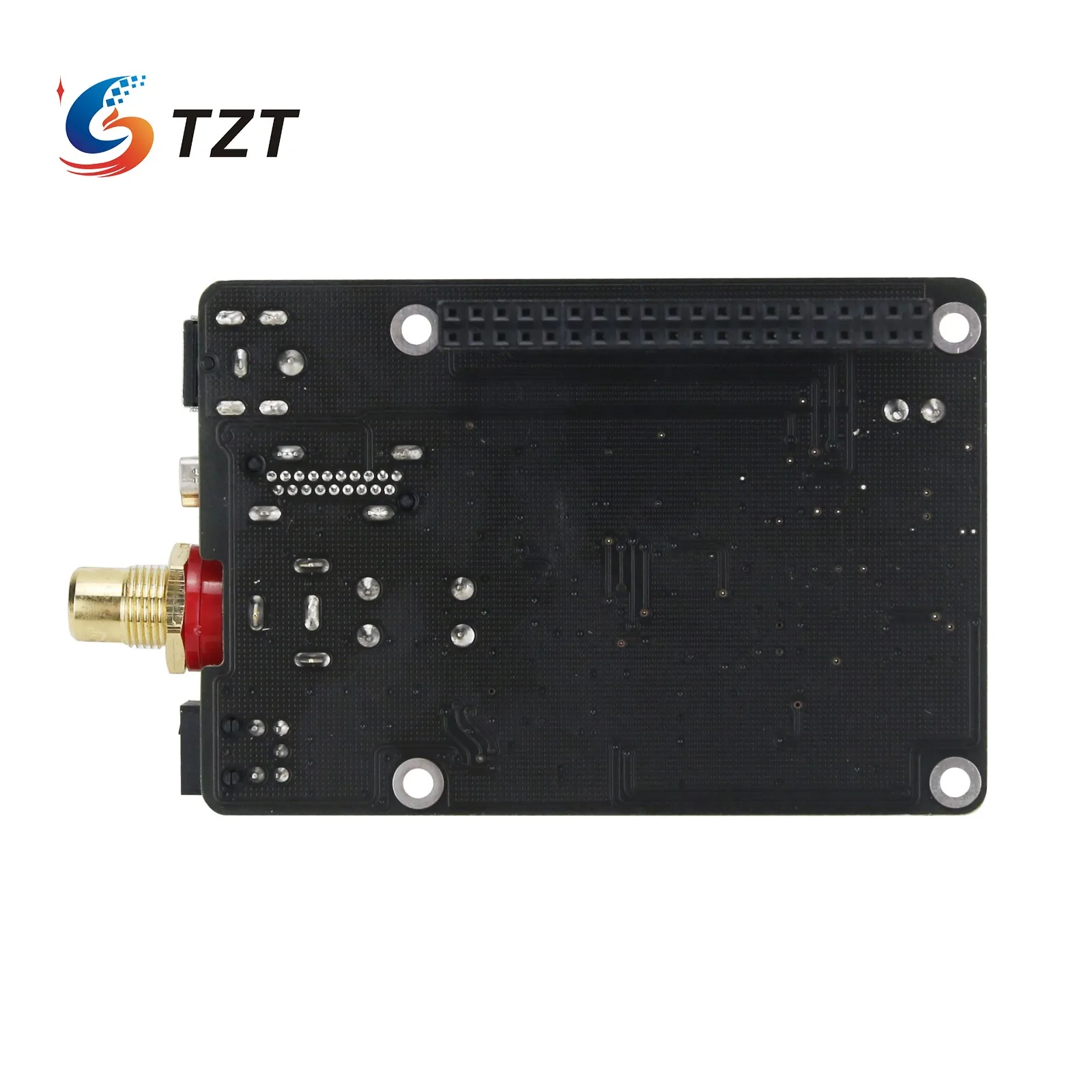 TZT Ustars аудио R19 цифровая аудиоплата 32 бит PCM384KHz DSD512 Коаксиальная DOP128 для Raspberry Pi |