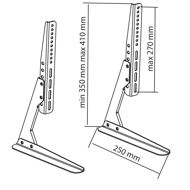 Ножки для телевизора тв-подставка универсальная настольная |