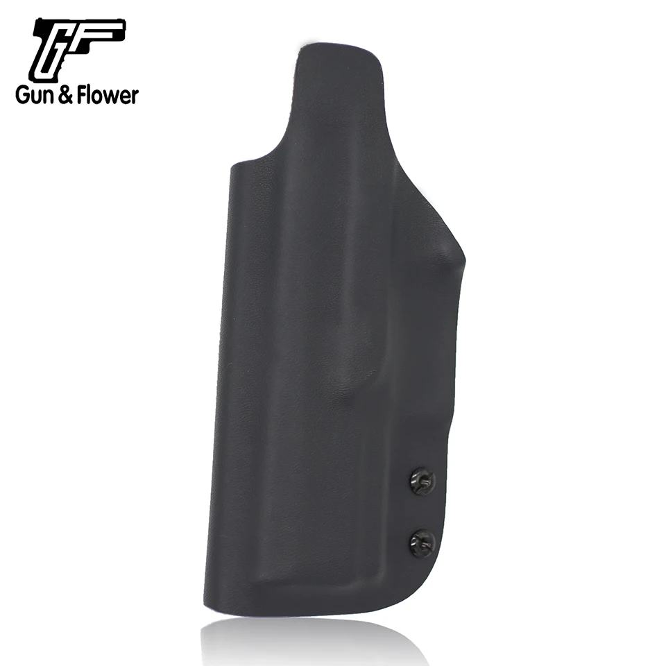 Черная кожаная кобура IWB Kydex с зажимом для ремня для SP365