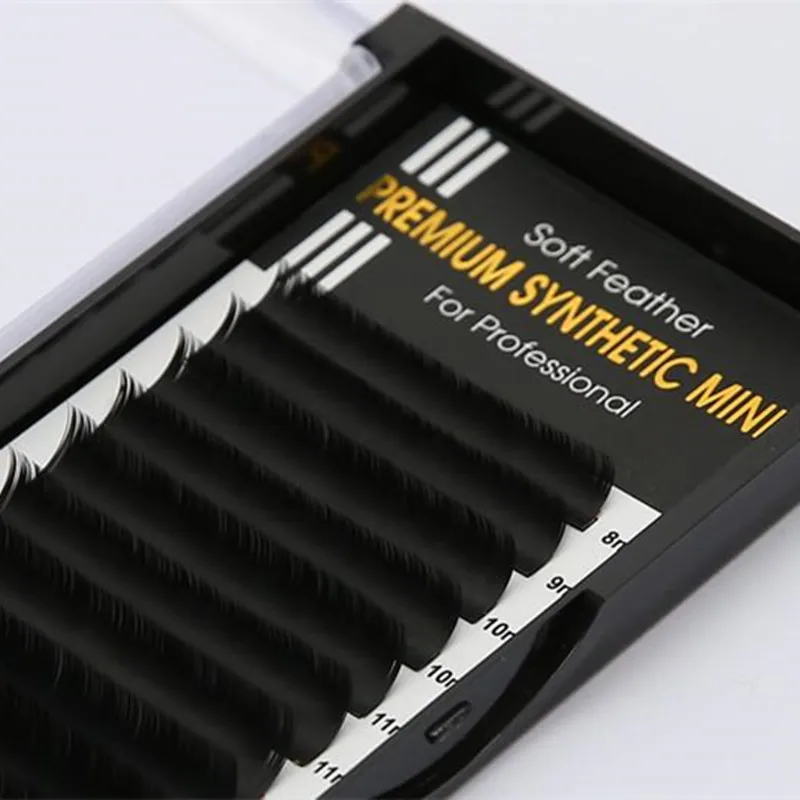 Оптовая продажа и частная торговая марка мягкие шелковые ресницы PBT матовые