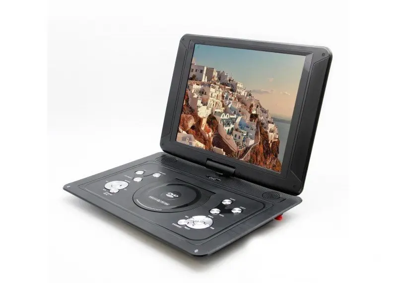 Портативный DVD плеер Eplutus LS 153T c цифровым тюнером DVB T2 15'' 1920x1080 АКБ 2600
