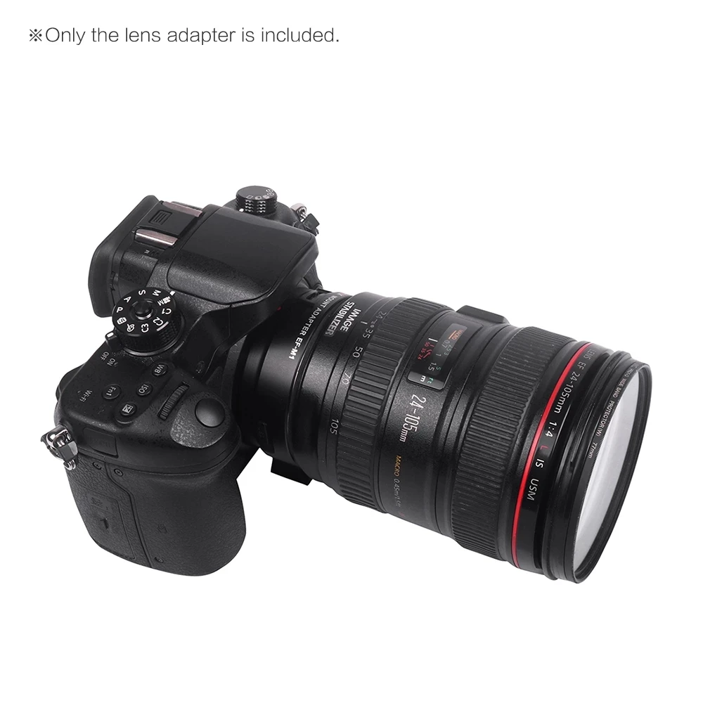 Viltrox EF-M1 Lens Adapter Ring Mount AF Auto Focus for Canon EF/EF-S to M4/3 Micro Four Thirds Camera GH5/4/3 Olympus | Электроника