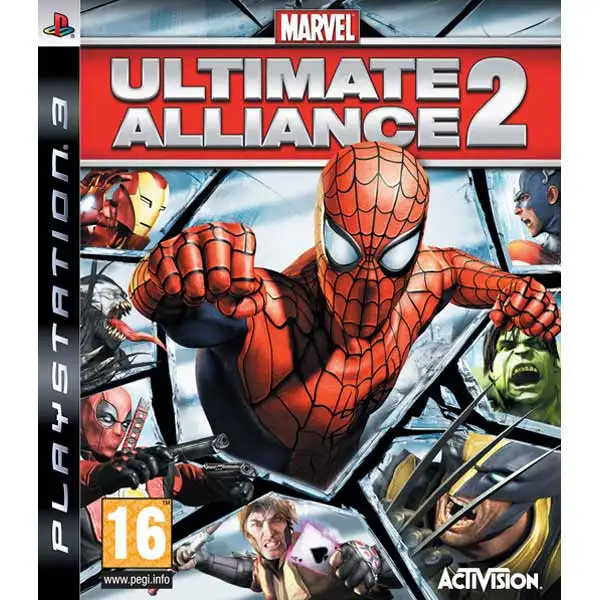 PS3 игра Marvel Ultimate Alliance 2 ENG б\у |