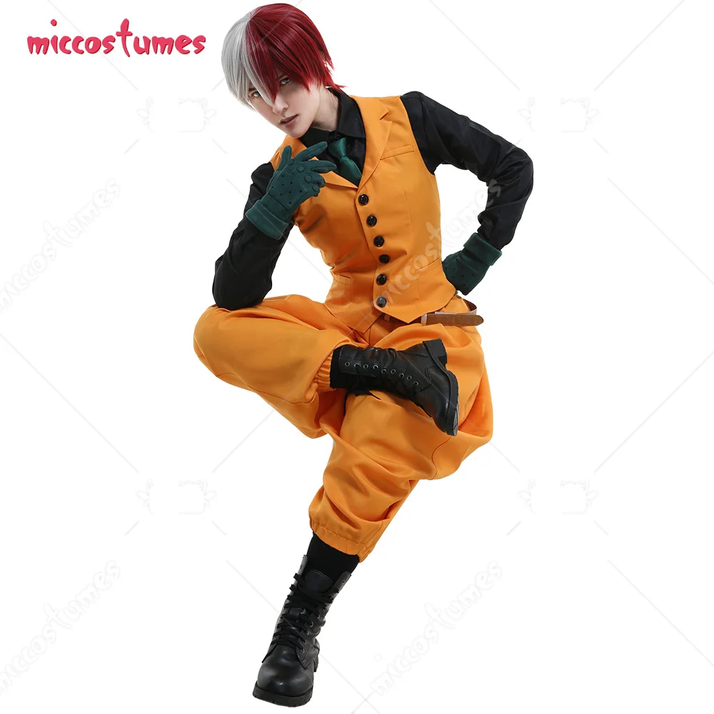 

My Hero academic Heroes Rising MHA мужской жилет Midoriya Bakugo Todoroki костюм для косплея шаровары брюки