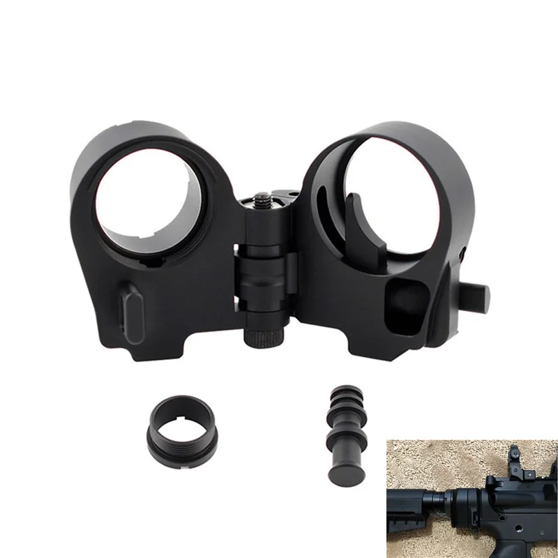 Bugleman Тактический штатив-адаптер для AR15 AR10 .223 .308 M4/M16 всех типов газовых систем и