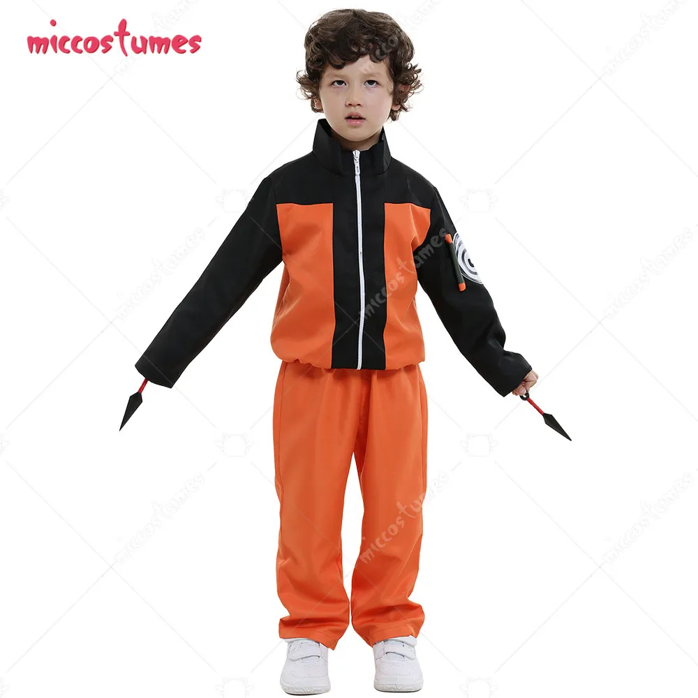 Детский костюм Аниме Узумаки Карнавальный Праздничная одежда на Хэллоуин|cosplay