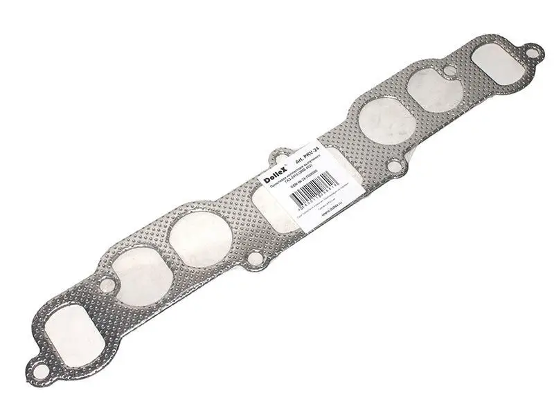 Прокладка коллектора ГАЗ 2410 (ЗМЗ 402) выпускного перфометлл|Полный набор