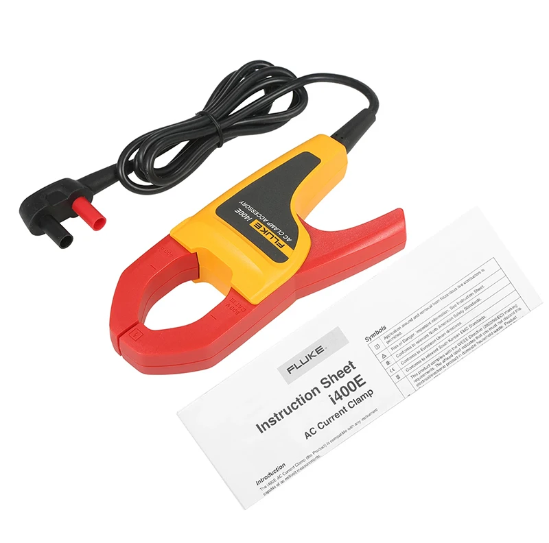 Fluke i400e 400a grampo de corrente ac