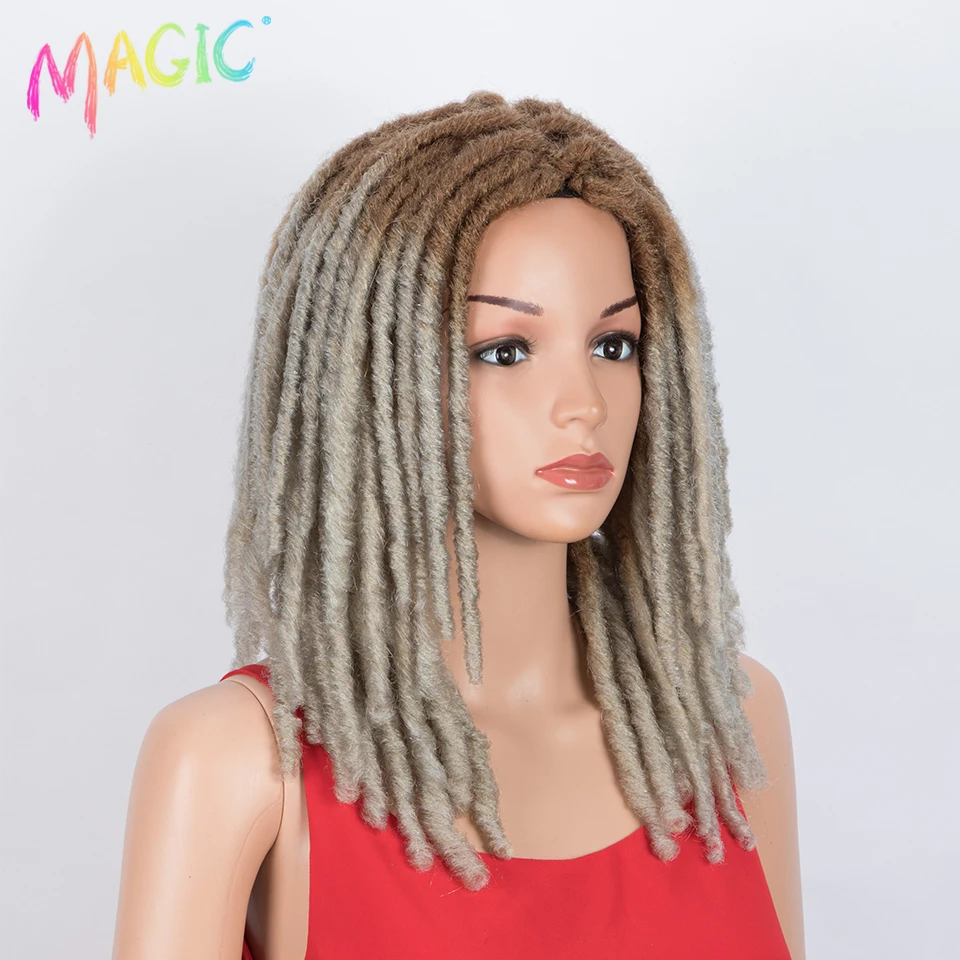 falso locs ombre verde dreadlocks extensões de