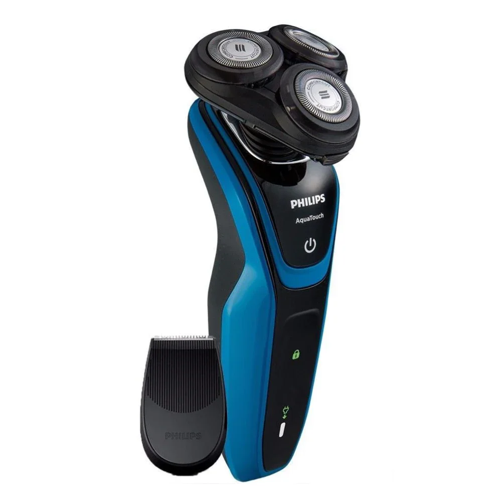 электробритва Philips AquaTouch S5050 бритва машинка для стрижки триммер мужчин