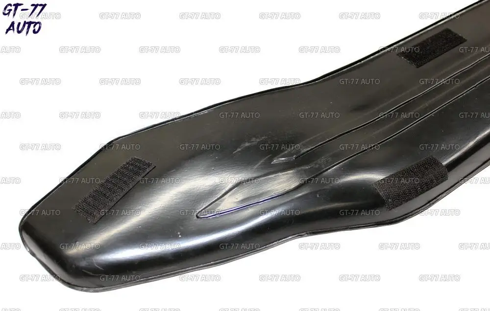 Защитные накладки на ковролин туннельные для Kia Rio 3 / Киа Рио 2011-2017 АБС пластик с