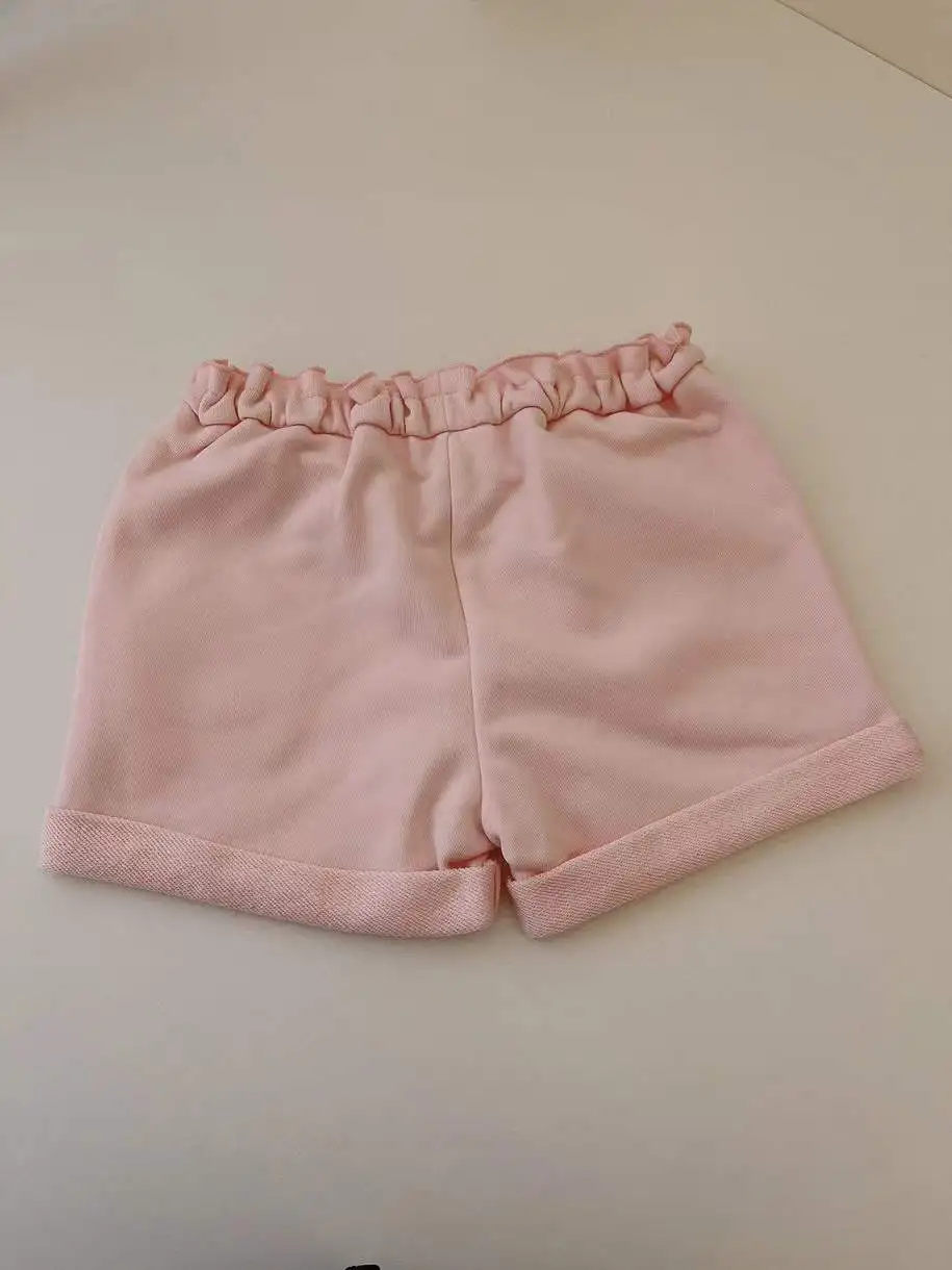 

The New Summer 2022 Shorts are Suitable for Girls aged 3-10