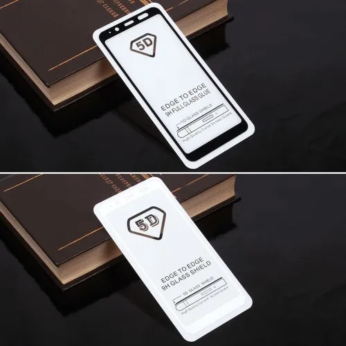 Полноэкранное защитное стекло для Samsung A6 | Мобильные телефоны и аксессуары