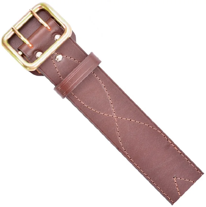 Натуральный кожаный армейский ремень итальянская фурнитура без бликов не звенит