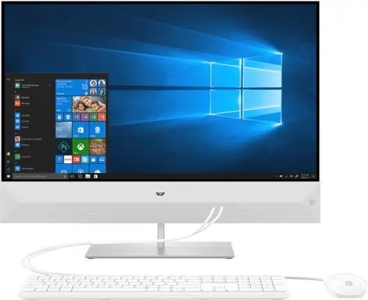 Моноблок HP Pavilion 27 I (7JU22EA)|Системные блоки| |