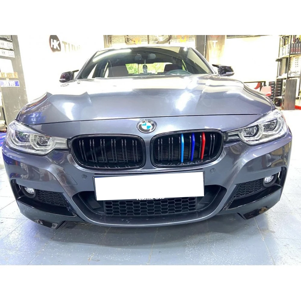 Для 2012 2013 2014 BMW F30 F35 3 серии M Tech передний бампер разветвитель для губ фартук