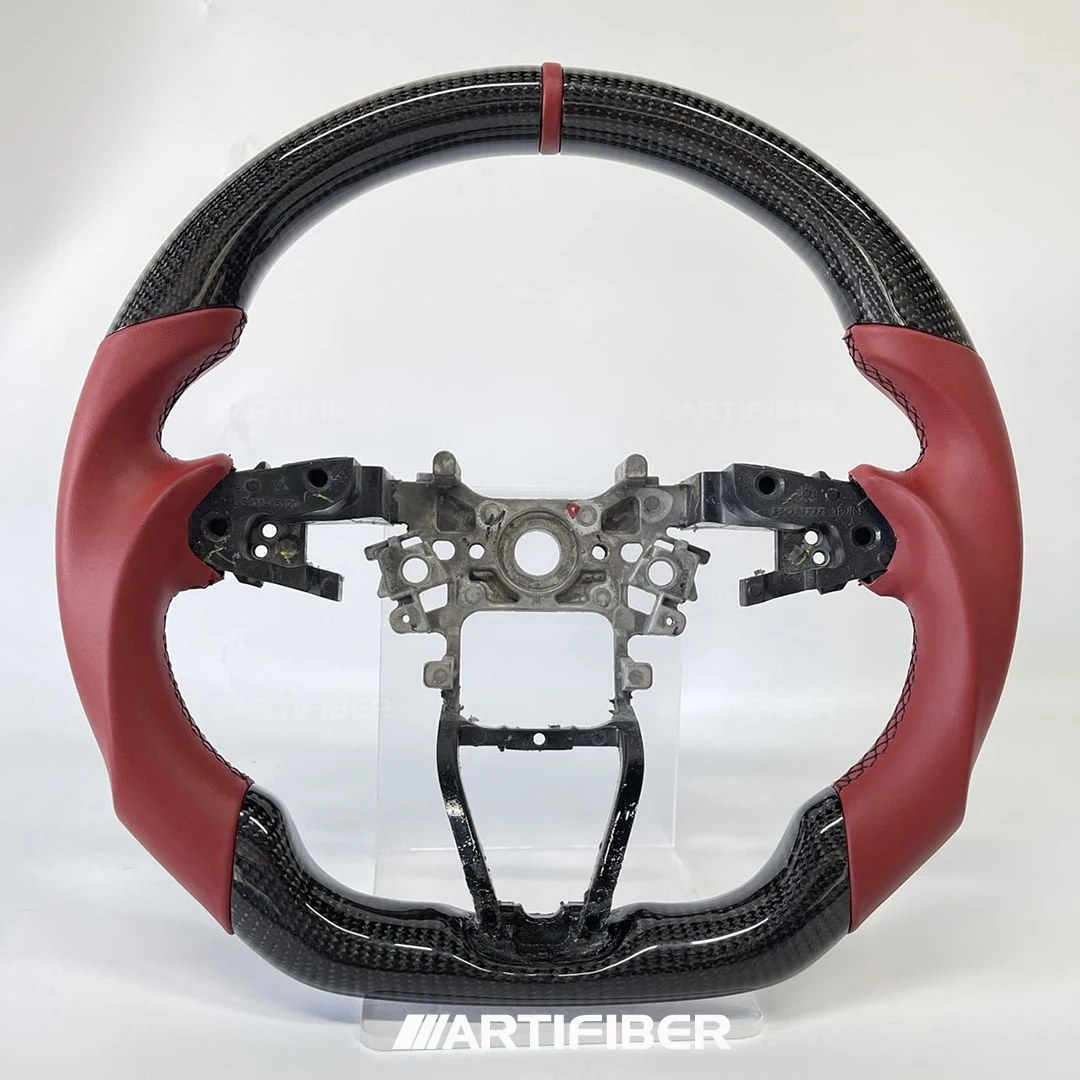 Дисплей гоночного автомобиля из 100% натурального углеродного волокна рулевое