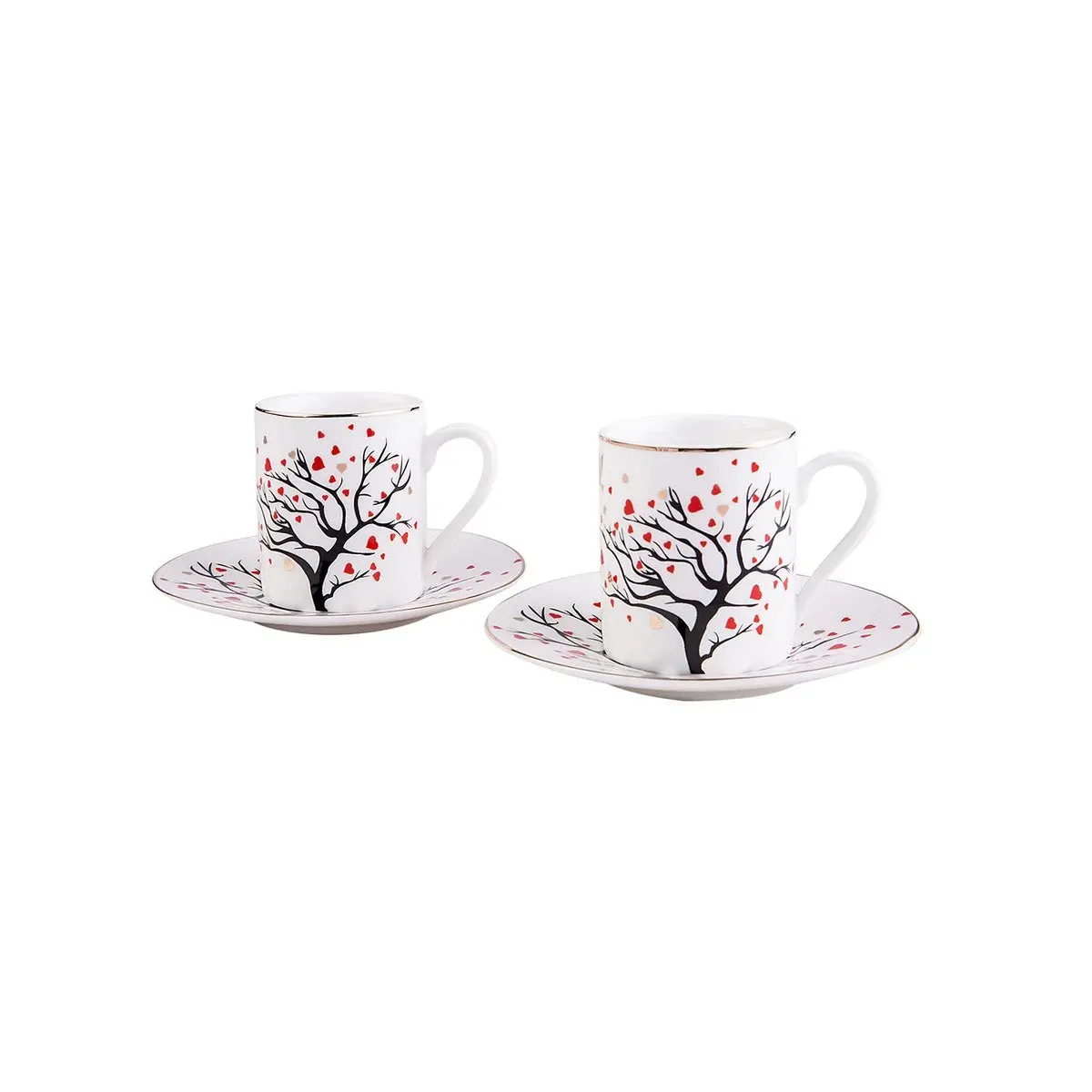 

Karaca Love Tree набор из 2 предметов для кофе