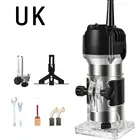 1200W 35000 обмин деревообрабатывающее электрический триммер древесный фрезерный станок с ЧПУ гравировальный станок с фрезерный станок ручная машинка для резки дерева маршрутизатора