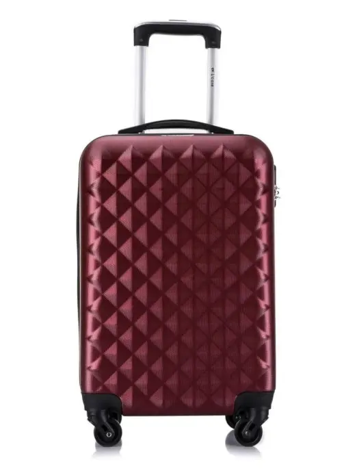 Suitcase lacase Krabi ABS plastic removable on 4 wheels 360 Carry-on Travel bags for children trolley Men Women Unisex Present Accessories Luggage