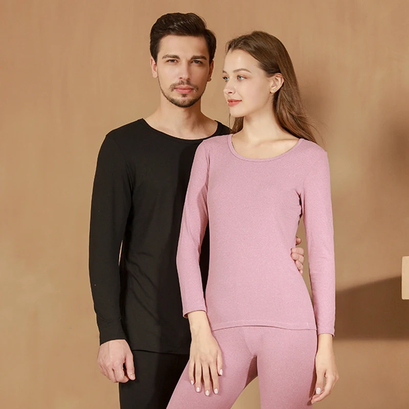 Комплект женского осенне-зимнего термобелья Flarixa из плюша длинные брюки - купить