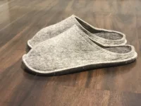 тапочки из 100% шерсти#1