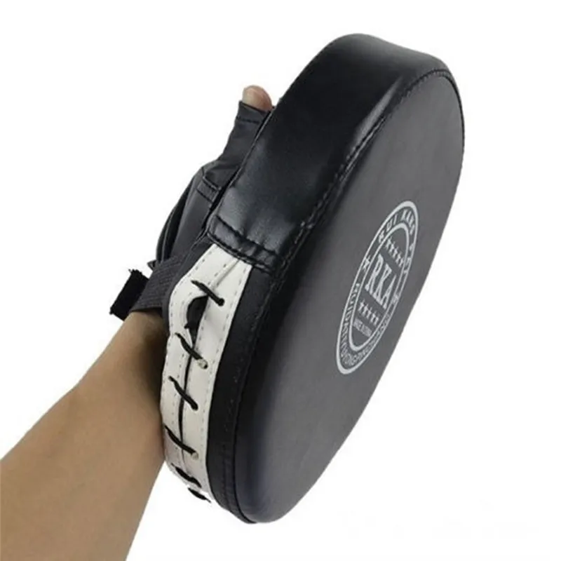 

Boxing Hand Target MMA Martial Thai Kick Pad Kit Black Karate Training Mitt Focus Punch Pads Sparring Boxing Bags