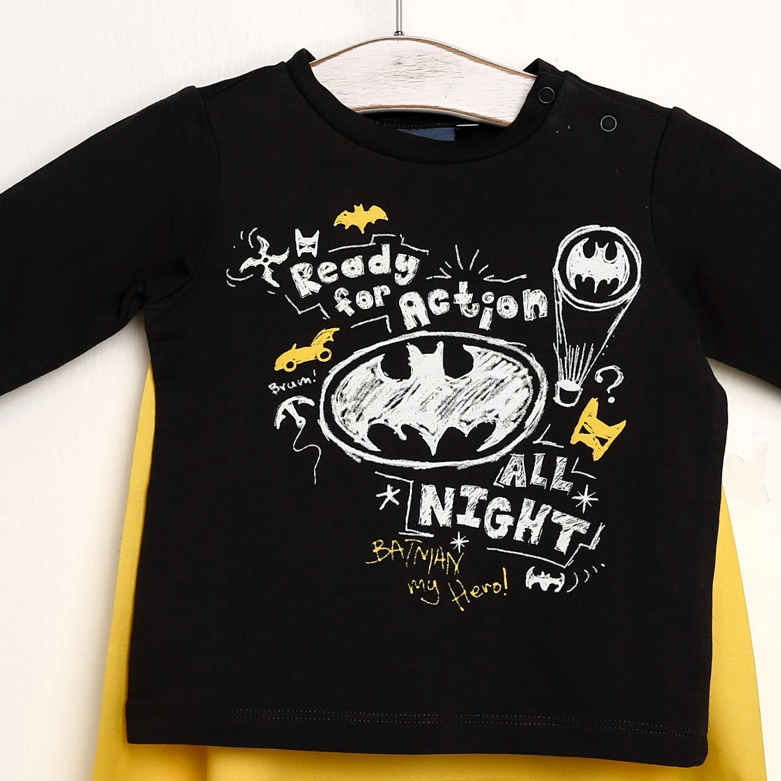 Детская футболка с Бэтменом из комиксов ebebek DC| |