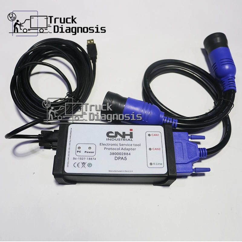 

Agriculture Tractors Construction scanner CNH EST Diagnostic Kit New holland CASE service advisor JD EDL v2 adapter