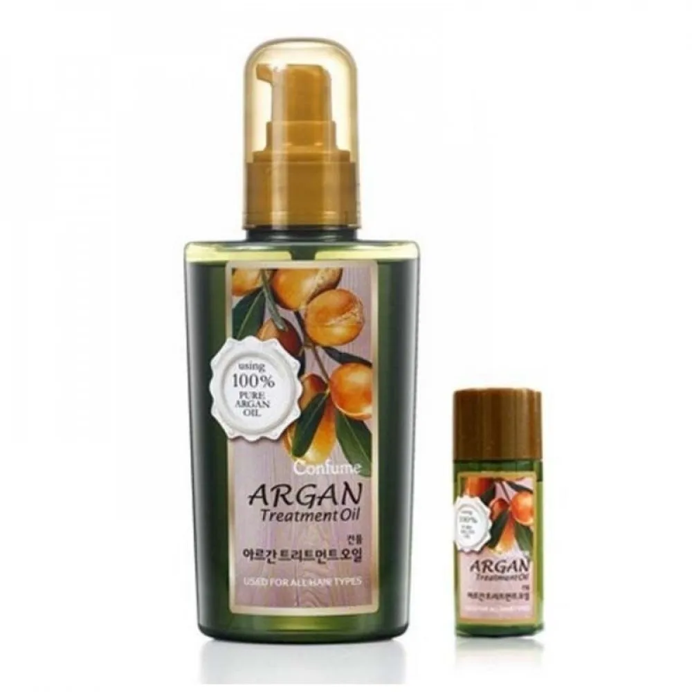 Set of argan oils welcos confess Treatment Oil for body and hair | Красота и здоровье