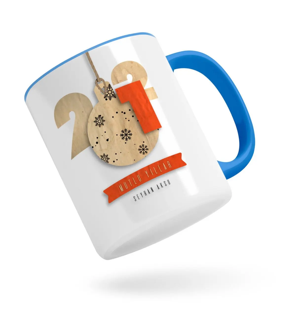 

Персонализированные 2021 с днем рождения синий кружка Bardak-3