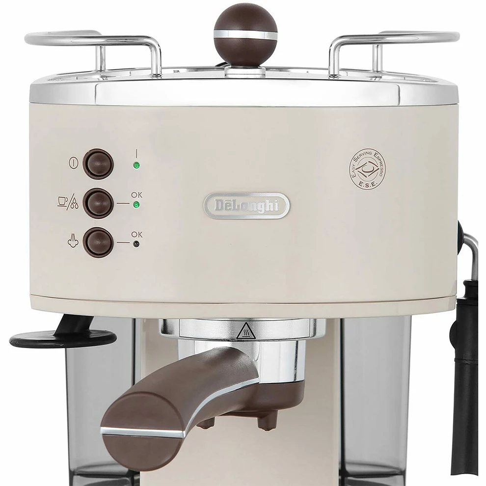 Delonghi ECOV311BG Icona винтажная серия эспрессо и капучино машина. Машина для