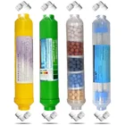 Минерализации слабощелочную, минерал, + Ph многоступенчатый фильтр для очистки воды обратного осмоса Системы очиститель с 2 шт. установки