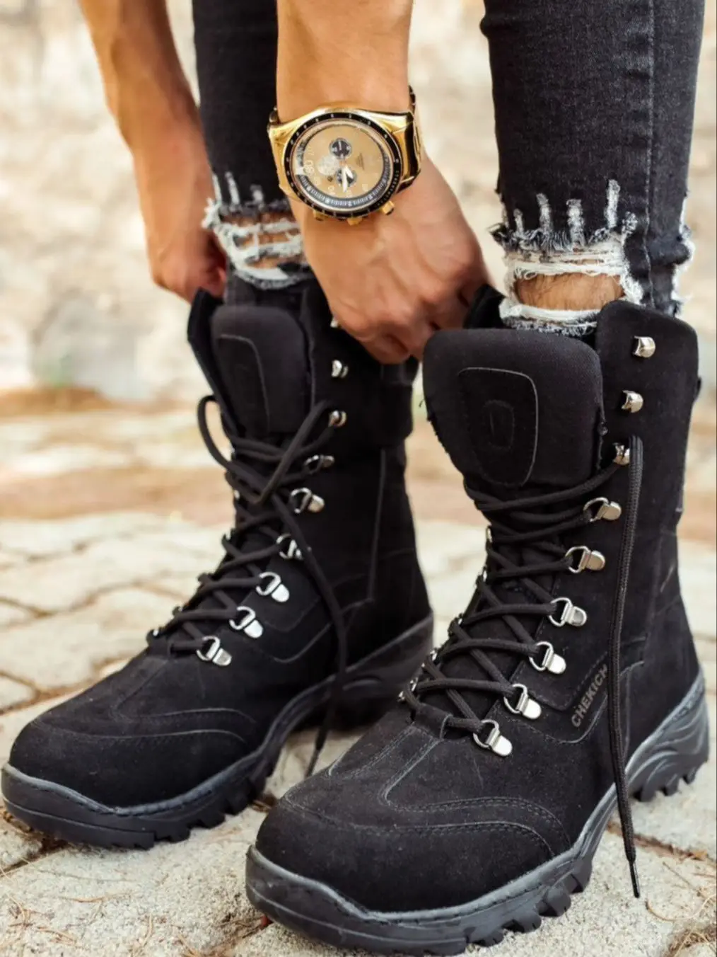 

men's casual shoes boots Boots shoes Winter boots for men men shoes Men's boots Boots Men shoe Men's shoes Men's sneaker Boots